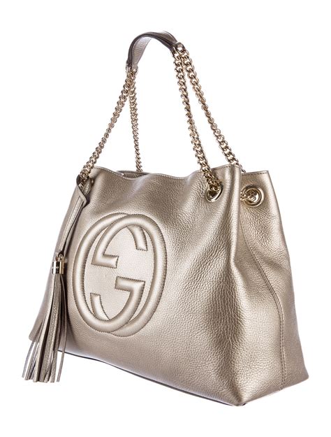 gold gucci purse|gucci purse with gold chain.